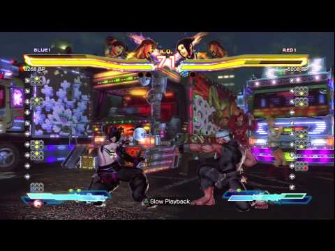 SFxTK: aiaitomo (Juri x Ryu) vs. onigiri21 (Xiaoyu x Ryu)