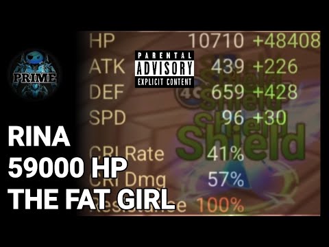 @GenesisPrime Rina 59000HP The Fat Girl - Explicit Content Warning.