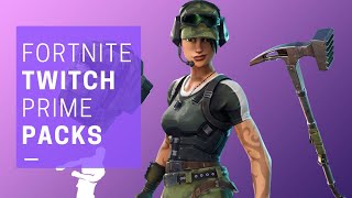 FORTNITE NEEDS New Twitch Prime Packs