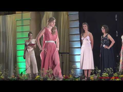 MISS FRAGOLA SFILATA IN ABITI ELEGANTI, PEVERAGNO (CN) SAB. 12 - 6 -  2022.