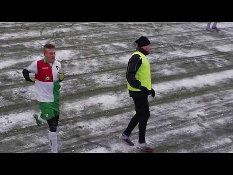 2018 Sparing 2000\2001\2002 Zagłębie  Sosnowiec vs Górnik Wojkowice cz. 1