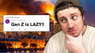 CEO FIRES ALL GEN Z STAFF FOR QUIET QUITTING