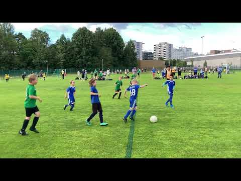 2022-08-13 TuPS/Valkoinen - EBK/Vihreä