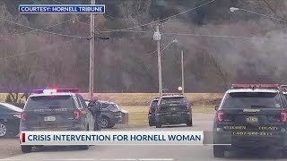 Crisis intervention in Hornell