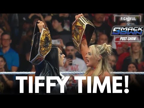 Can Tiffany Stratton Survive Jade Cargill & Nia Jax? | WWE Smackdown 9/26/25 Show Review & Highlight