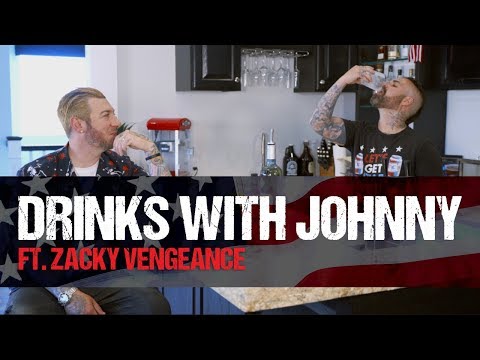 Zacky Vengeance joins Drinks With Johnny 4th of July Edition, Presented by Avenged Sevenfold
