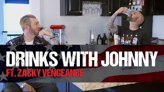 Zacky Vengeance joins Drinks With Johnny 4th of July Edition, Presented by Avenged Sevenfold