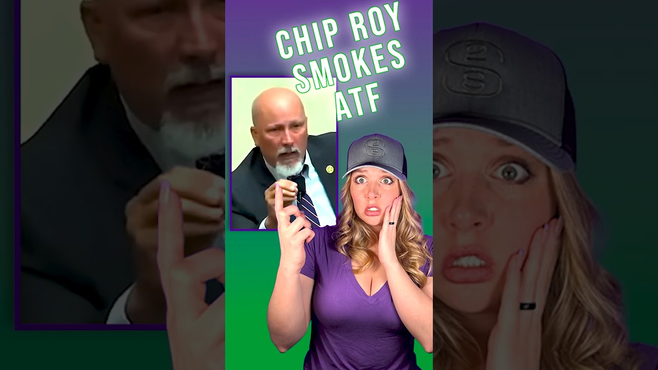 Chip Roy: Tears into ATF Director #shortsvideo #shorts