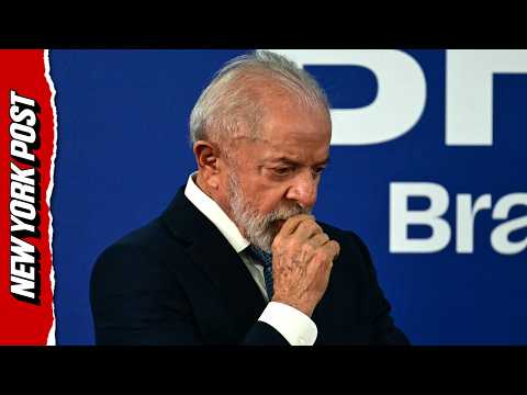 Brazilian President warns Trump over looming 50% tariffs