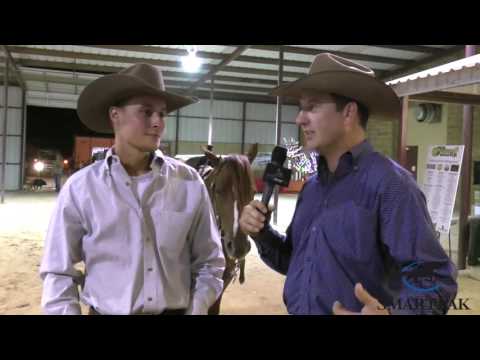 2016 SWRHA L1 Open Futurity Champion Austin Roush
