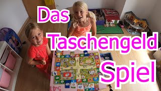 Das Taschengeld Spiel, Anleitung und Spielen