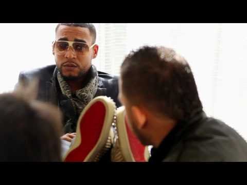 Don Omar & Syko El Terror - Huerfano de Amor Behind The Scenes