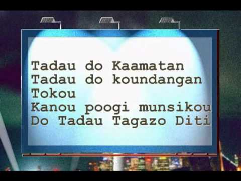 Kotobian Tadau Kaamatan - Steve Sipajan