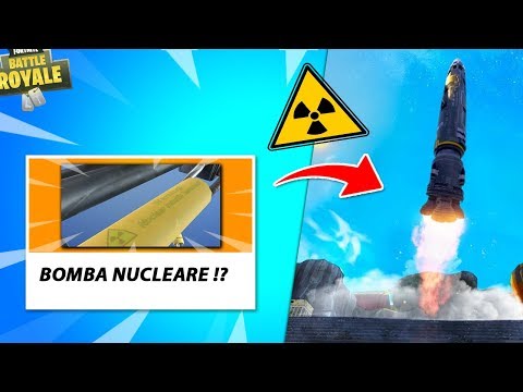 BOMBA NUCLEARE in FORTNITE !!? Nuovo evento !? Le uova si schiudono ! - Fortnite news