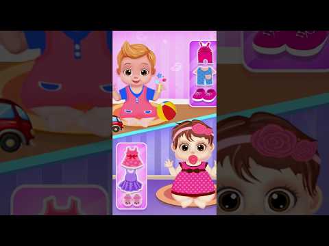Baby Care And Dress Up: Babysitter Games Video