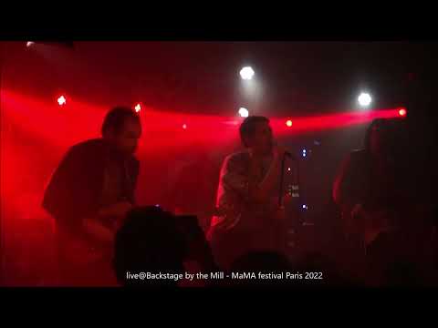 SERPENT live@Backstage by the Mill - MaMA festival Paris 2022