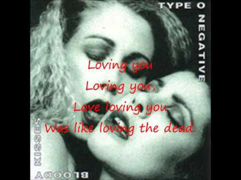 Type O Negative Black no 1 Lyrics