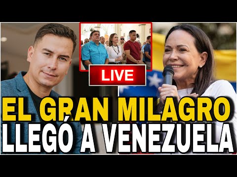 ÚLTIMA HORA 🚨MARIA CORINA REGRESO A VENEZUELA “LO HA LOGRADO” PRIMERAS IMÁGENES 