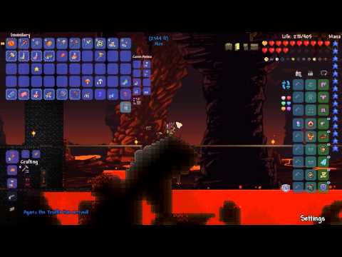 Skeletron Prime! Brian & Alex tackle Terraria, Part 27