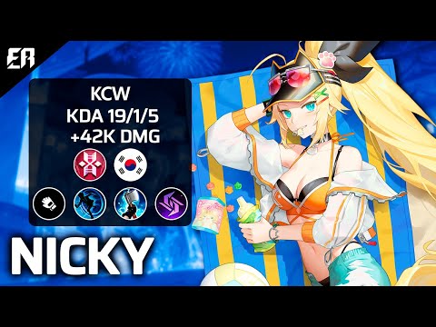 Eternal Return NICKY Gameplay Season 9 Patch 9.6