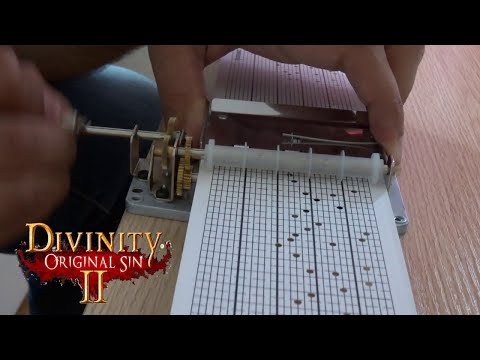 Divinity Original Sin 2 - Main Theme on a music box