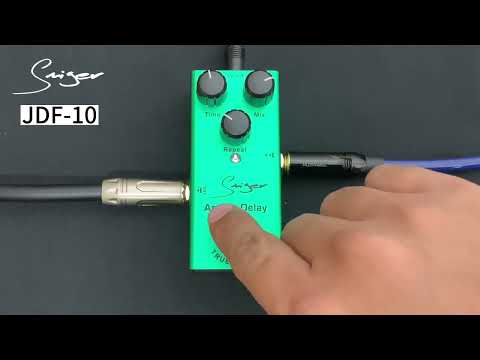 Обзор педали эффектов Smiger JDF-10 Analog Delay