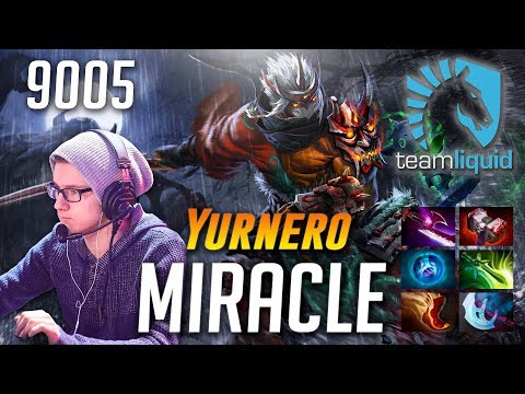 Miracle Juggernaut Yurnero | 9005 MMR Dota 2