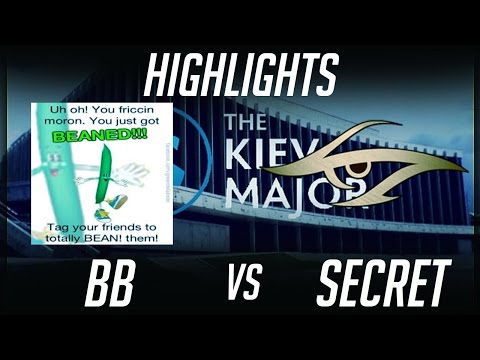 BeanBoys vs Secret Kiev Major 2017 EU Highlights Dota 2