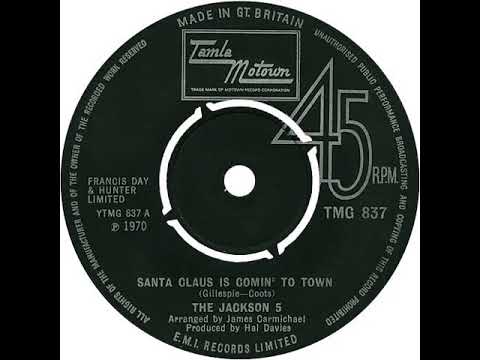 UK New Entry 1972 (246) The Jackson 5 - Santa Claus Is Comin' To Town