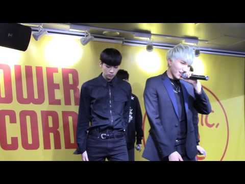 HIGH4 20160130 D.O.A(Japan ver.) ﾘﾘｲﾍﾞ２部　SHIBUYA TOWER RECORDS