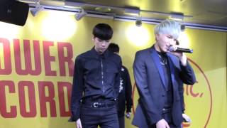 HIGH4 20160130 D.O.A(Japan ver.) ﾘﾘｲﾍﾞ２部　SHIBUYA TOWER RECORDS