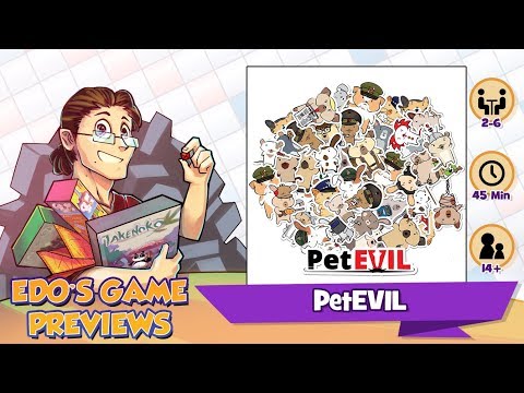 Edo's PetEVIL Review (KS Preview)