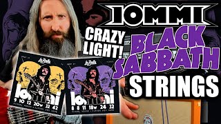 Video thumbnail for THIN Strings for THICK Riffs? | Black Sabbath Tony Iommi's NEW Signature La Bella Strings by Does It Doom?