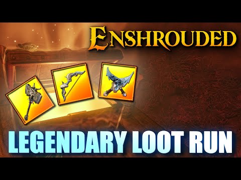 Find LEGENDARY Gear EASY With Enshrouded's Best Loot Run