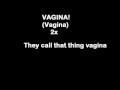 The Vagina song 