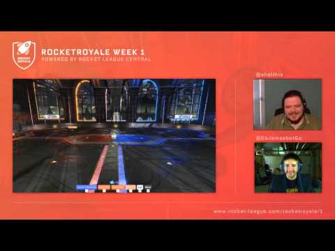 Rocket Royale (10/18) - Loser's Bracket Finals - FlipSid3 Tactics vs Cosmic Aftershock (Part 1)