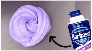 Shaving Cream Slime!!🔮 Testing No Glue Shaving 