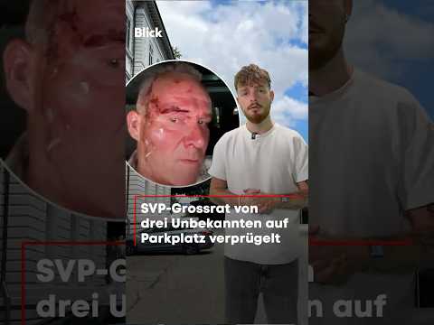 SVP Grand Councillor beaten by three unknown men in parking lot