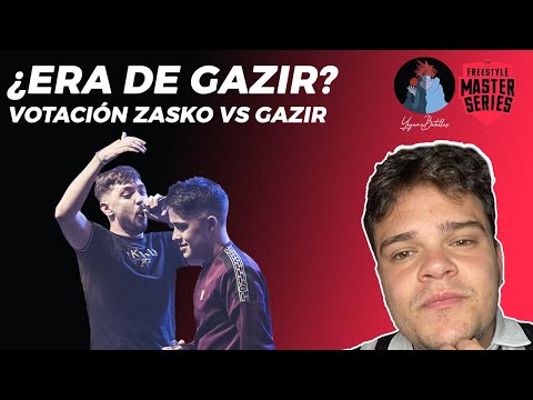 ¡LA BATALLA más POLÉMICA!🤬✅ I VOTACIÓN ZASKO vs GAZIR | #FMSESPAÑA 2020 | [YAGAMI BATALLAS]