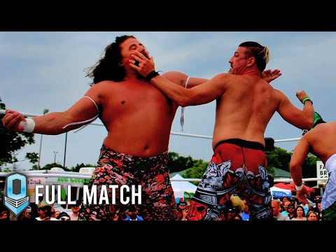 Insane Taco Fest Triple Threat Match - Trent Hammer vs Halcón Ártico vs Grande Gringo