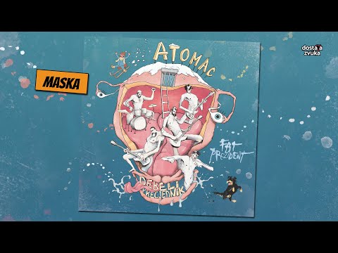 Debeli Precjednik / Fat Prezident - Maska