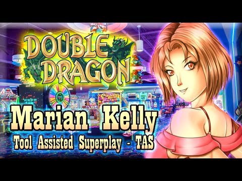 【TAS】DOUBLE DRAGON (ARCADE \ 1995) - MARIAN