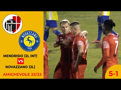 Mendrisio (2L INT) VS Novazzano (2L) (Amichevole 22/23)