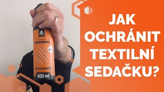 NANOPROTECH Impregnace na Textilní sedačky 400 ml