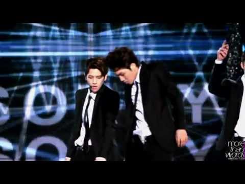 120512 Dream Concert - Sorry Sorry Kai fancam