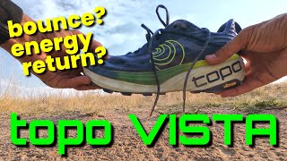 Topo Vista Review // First Impressions of Topo's New Trail Shoe