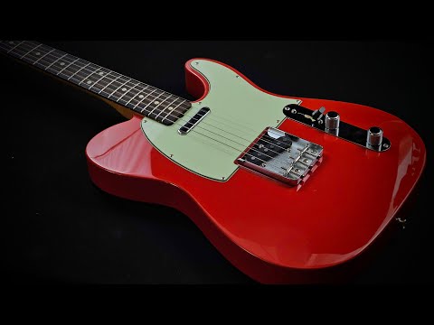 Fender Vintera II '60s Telecaster with Rosewood Fretboard 2023 - 2026 - Fiesta Red image 24