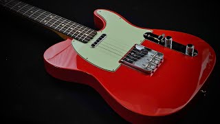 Video thumbnail for Guitar Of The Week 5: Fender Vintera II 60s Telecaster by Steve from Boston