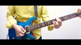 ONE OK ROCK Feat. Alex Gaskarth - Jaded 弾いてみた【Guitar cover】