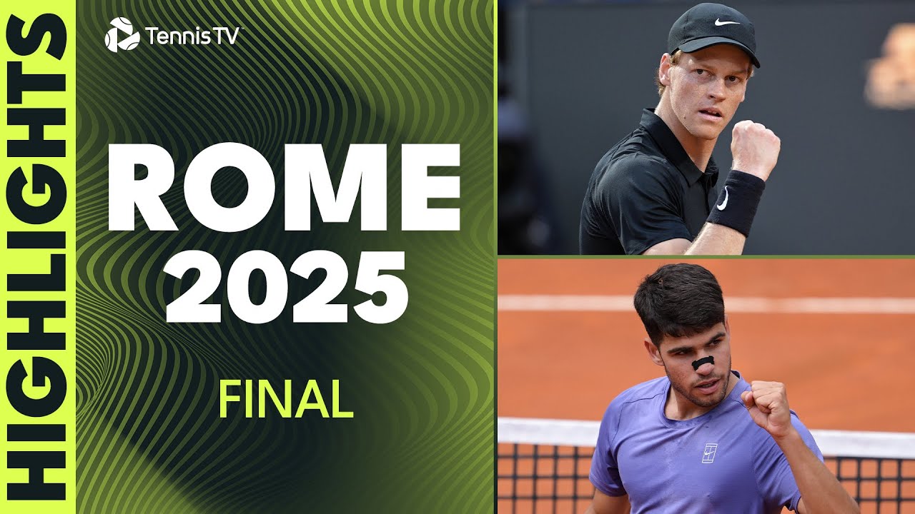 🏆 | Rome 2025 Final Highlights